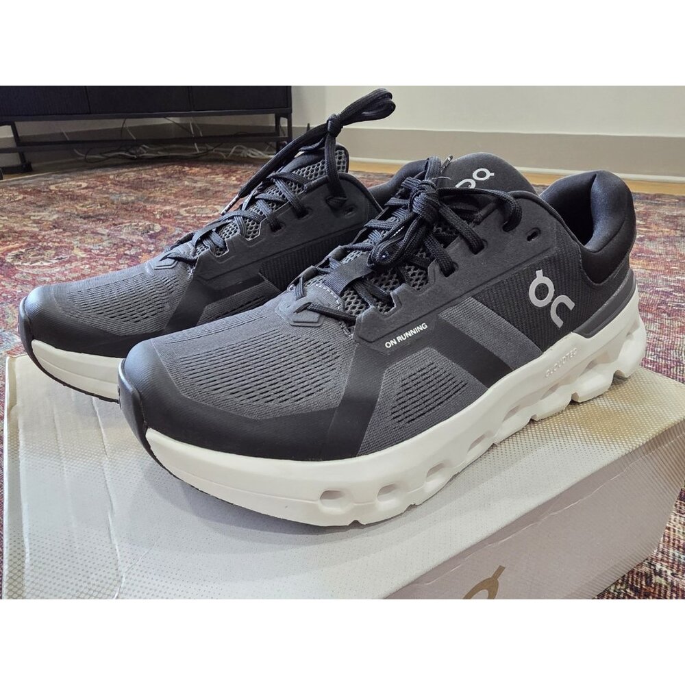 On Running Cloudrunner 2 - Eclipse/Black - Men's Size 11/Women's 12.5
